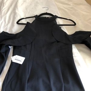 Free People Black Dress